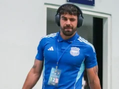 Sentido mensaje de despedida de Alexander González tras su salida de Emelec