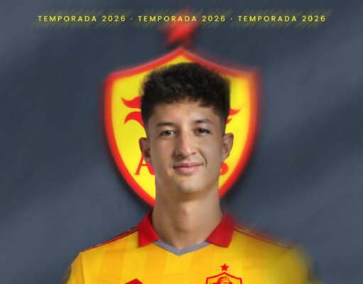 Andrés Mena es nuevo refuerzo de Aucas