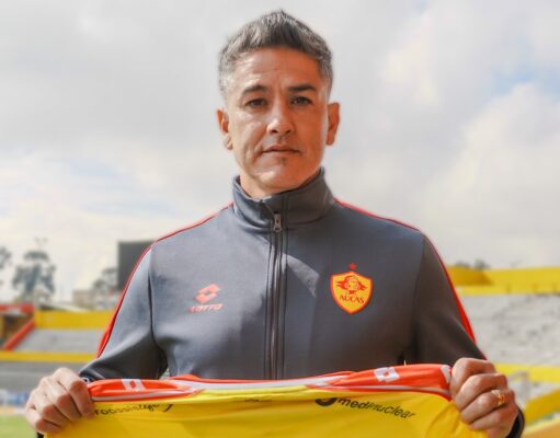 Norberto Araujo es el nuevo DT de Aucas