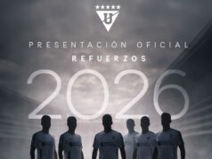 Liga de Quito presentará este miércoles a sus nuevos refuerzos