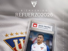 Volante peruano Jesús Pretell es nuevo refuerzo de Liga de Quito