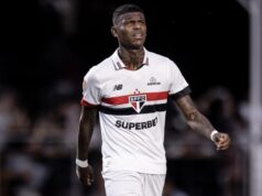 Así es como se detalla la desaparición de São Paulo de Roberth Arboleda