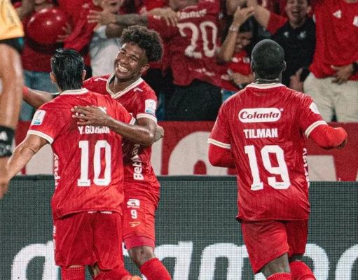 Gran debut de Daniel Valencia para sentenciar el triunfo en casa a América de Cali