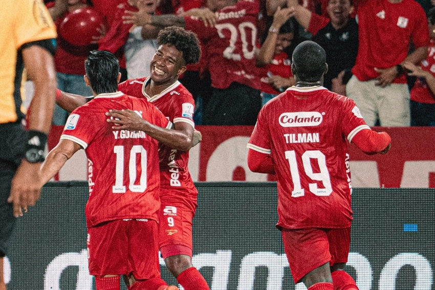 Gran debut de Daniel Valencia para sentenciar el triunfo en casa a América de Cali