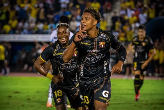 Barcelona se tomó la revancha y derrotó a Guayaquil City