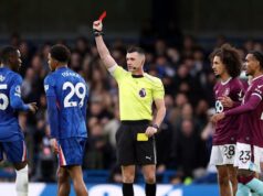 Con Moisés Caicedo en cancha, Chelsea dividió honores en la Premier League