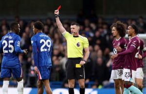 Con Moisés Caicedo en cancha, Chelsea dividió honores en la Premier League