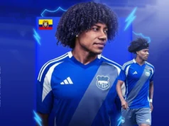 Angelo Mina es nuevo refuerzo del Club Sport Emelec