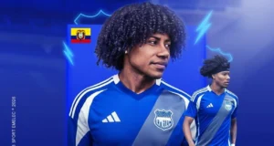 Angelo Mina es nuevo refuerzo del Club Sport Emelec