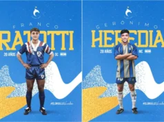 Franco Ratotti y Gerónimo Heredia son los primeros fichajes de Delfín