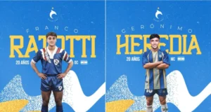 Franco Ratotti y Gerónimo Heredia son los primeros fichajes de Delfín