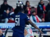 Con Willian Pacho en el once estelar, PSG remontó ante AS Mónaco