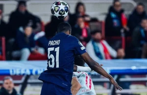 Con Willian Pacho en el once estelar, PSG remontó ante AS Mónaco