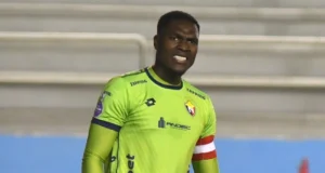 David Cabezas continuará su carrera atajando por Libertad de Loja