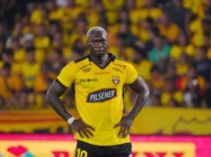 Felipao Caicedo muestra preocupación ante delicado momento que vive Barcelona