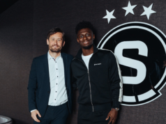 Jhoanner Chávez asume nuevo reto al sumarse a Sparta Praga