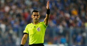 Juez chileno Fernando Vejar dirigirá el Barcelona vs. Argentinos Juniors