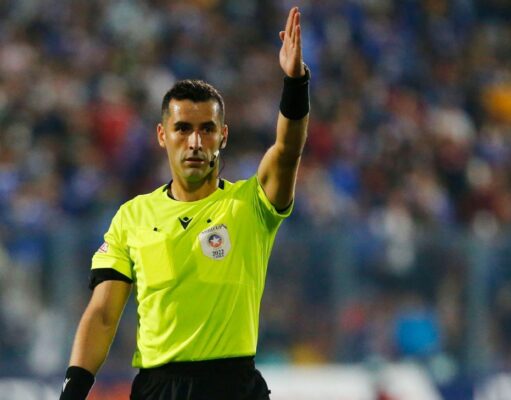 Juez chileno Fernando Vejar dirigirá el Barcelona vs. Argentinos Juniors