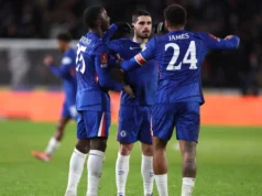 Moisés Caicedo lidera la clasificación de Chelsea en la FA Cup