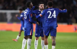 Moisés Caicedo lidera la clasificación de Chelsea en la FA Cup