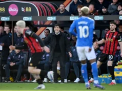 Nilson Angulo sumó minutos en el empate de Sunderland