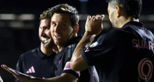 Con gol de Messi, Inter Miami derrotó a IDV en Puerto Rico