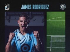 Minnesota United anuncia la incorporación de James Rodríguez