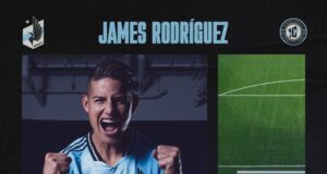 Minnesota United anuncia la incorporación de James Rodríguez