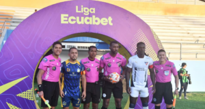 Designados los jueces para la segunda fecha de la Liga Ecuabet
