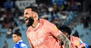 Universidad Católica logra un triunfazo en Uruguay en su estreno en la Libertadores