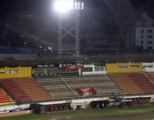 CONMEBOL aprueba el Alejandro Serrano Aguilar para duelo de la Sudamericana