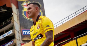 Matías Lugo NO jugará la CONMEBOL Libertadores con Barcelona