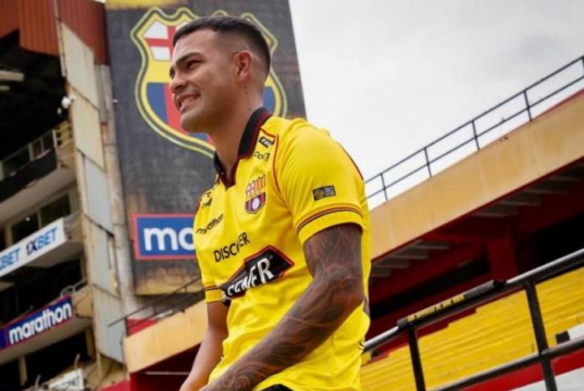 Matías Lugo NO jugará la CONMEBOL Libertadores con Barcelona