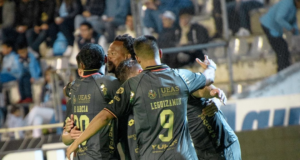 Deportivo Cuenca arruinó la ‘Noche Celeste’ de Macará