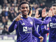 Nuevo gol de Zambrano en el fútbol de Eslovenia