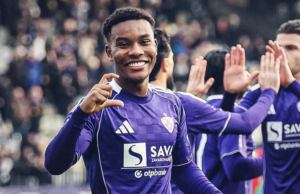 Nuevo gol de Zambrano en el fútbol de Eslovenia