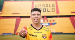 Braian Oyola y sus sentidas palabras de despedida de Barcelona