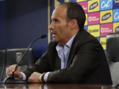 CONMEBOL y FIFA avalan la posibilidad de reelección de Francisco Egas a la presidencia de la FEF