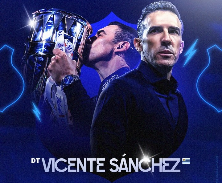 El español Vicente Sánchez es nuevo DT de Emelec