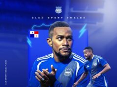 Emelec anuncia el fichaje del panameño Víctor Griffith