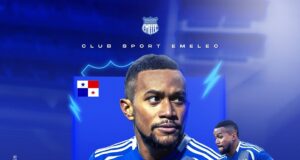 Emelec anuncia el fichaje del panameño Víctor Griffith
