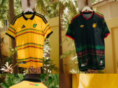 La selección de Jamaica presenta su indumentaria inspirada en Bob Marley