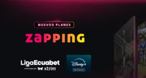 Esta es la nueva oferta de Zapping para la Liga Ecuabet 2026