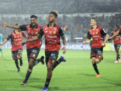Goleada de D. Cuenca sobre Libertad lo instala en la fase de grupos de la Sudamericana