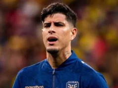 Piero Hincapié agradece los mensajes de apoyo tras su lesión