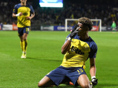 Kevin Rodríguez se reencontró con el gol en triunfo de Unión Saint Gilloise