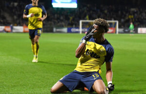 Kevin Rodríguez se reencontró con el gol en triunfo de Unión Saint Gilloise