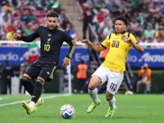 Sebastián Beccacece lamenta la ausencia por lesión de Patrik Mercado