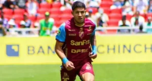 Denilson Bolaños por lesión será baja en Macará de Ambato