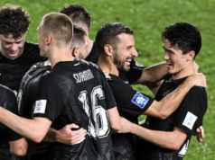 Nueva Zelanda goleó en el cierre de la Fecha FIFA a Chile